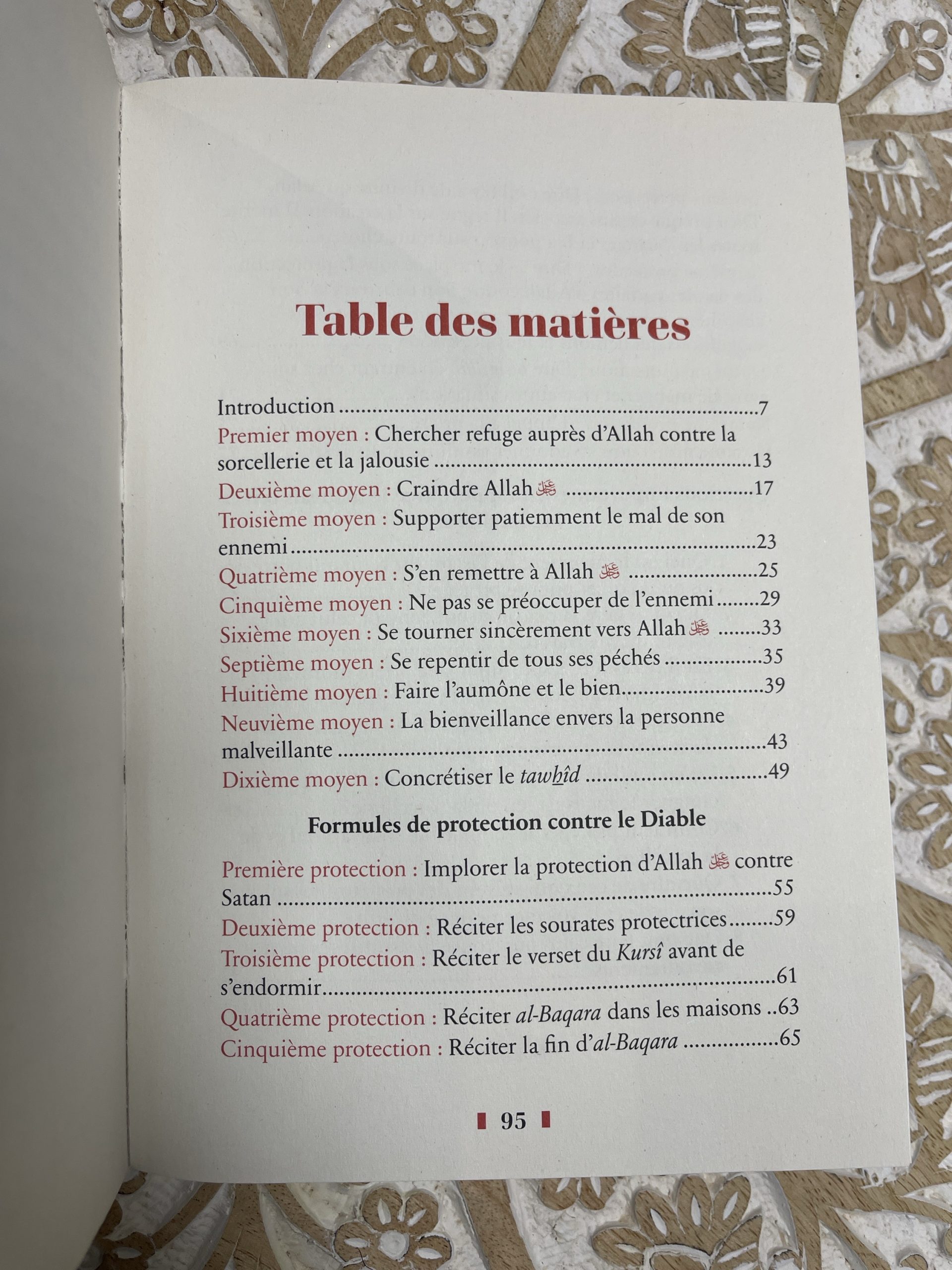 10 moyens de se protéger de la sorcellerie et du mauvaise oeil – Image 3
