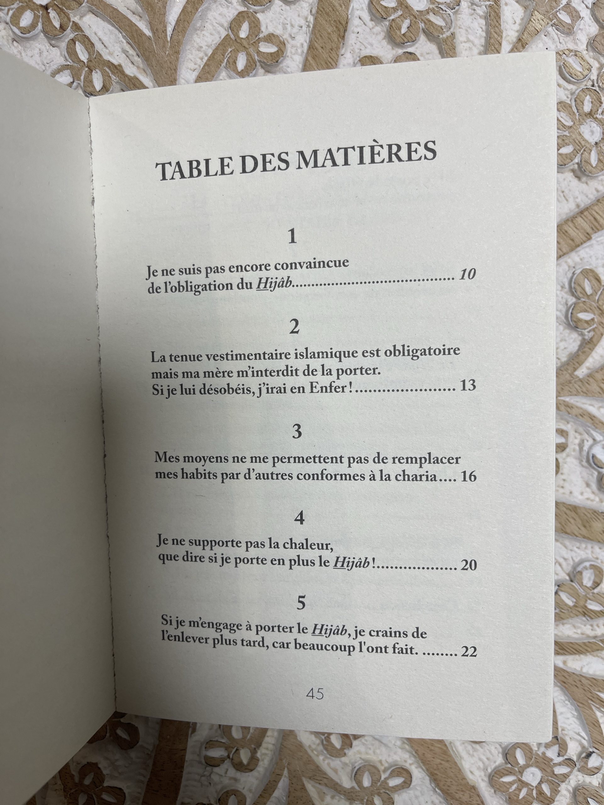 10 Prétextes pour ne pas porter le Hijâb – Image 3