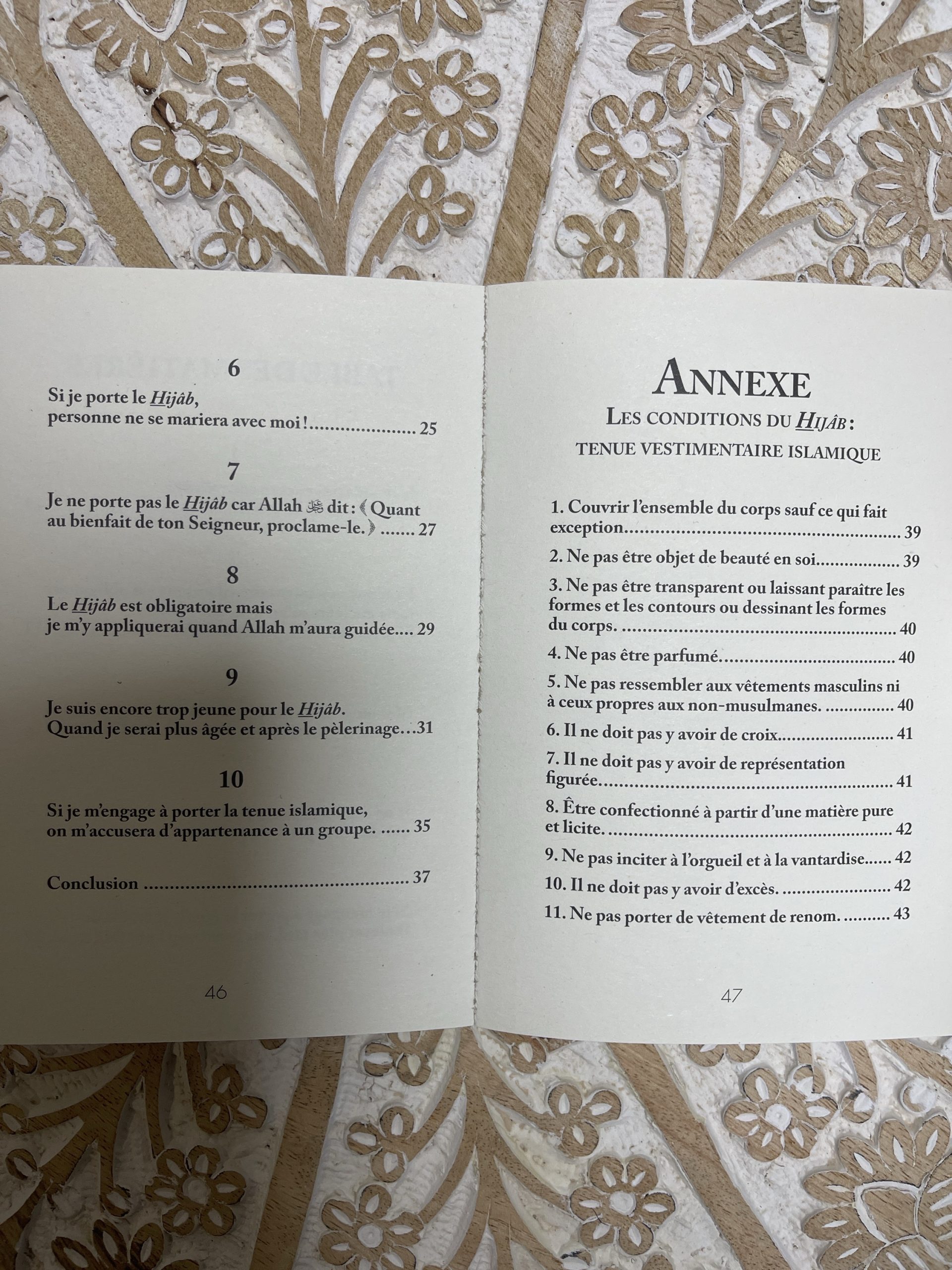 10 Prétextes pour ne pas porter le Hijâb – Image 4