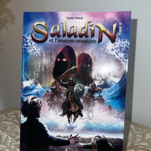 Saladin et l’anneau magique - Tome 2
