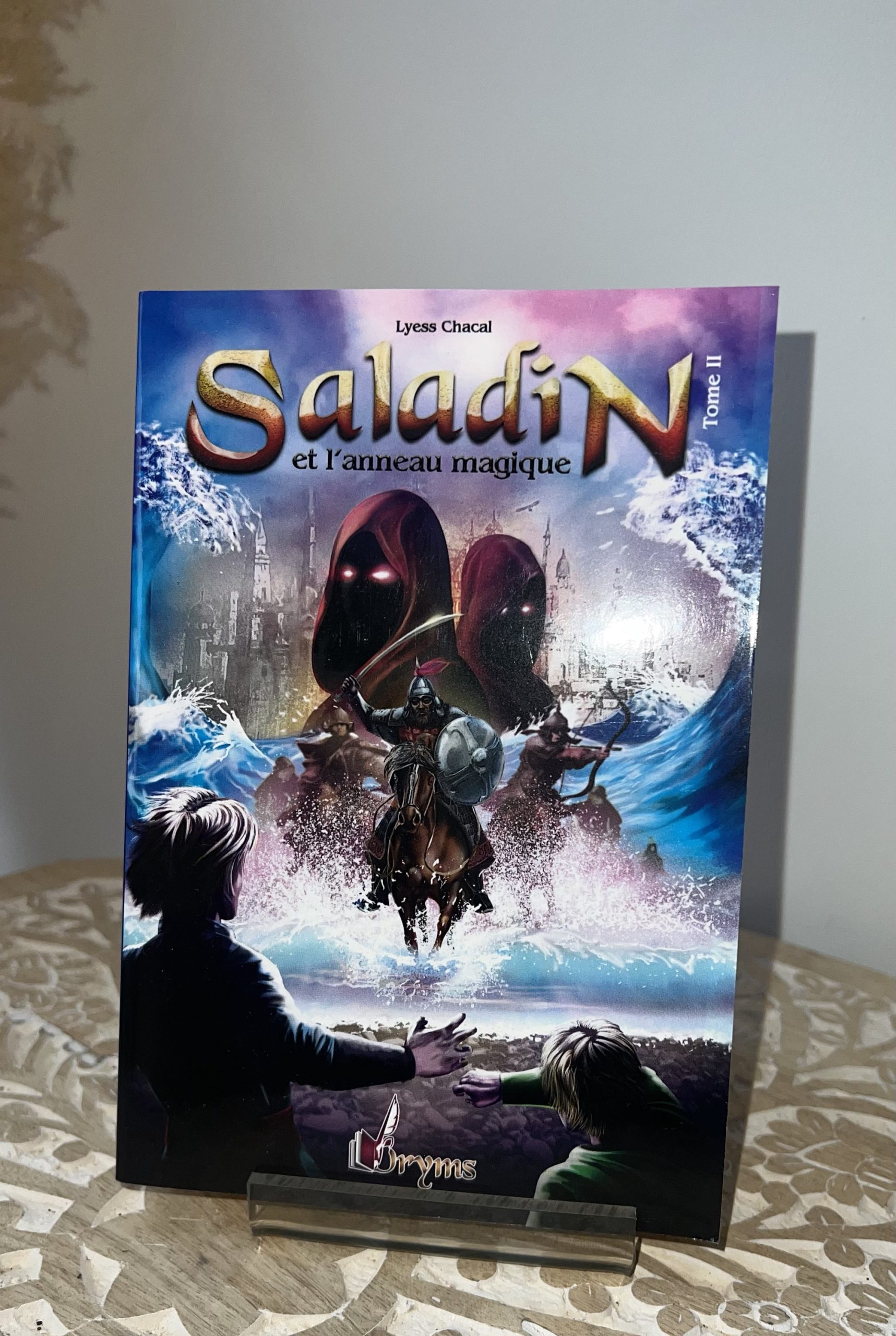 Saladin et l’anneau magique - Tome 2
