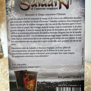 Alternative view of Saladin et l’anneau magique - Tome 2