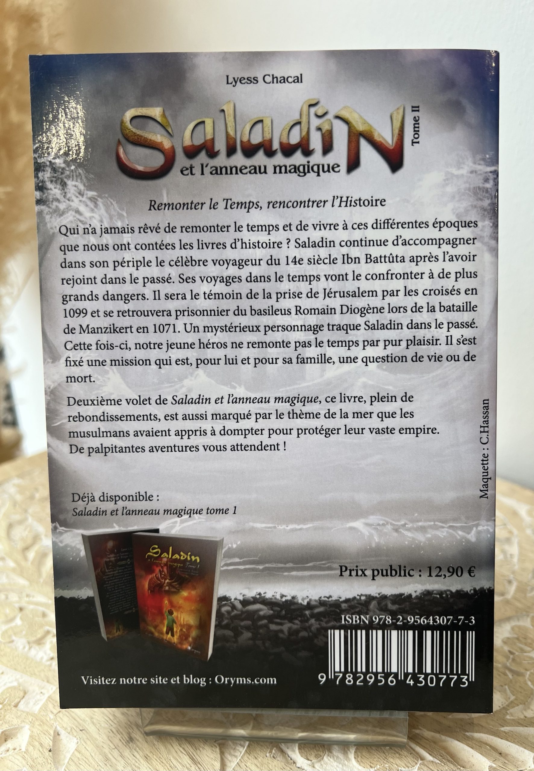Saladin et l’anneau magique - Tome 2 – Image 2