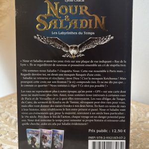 Alternative view of Nour et Saladin les labyrinthes du temps