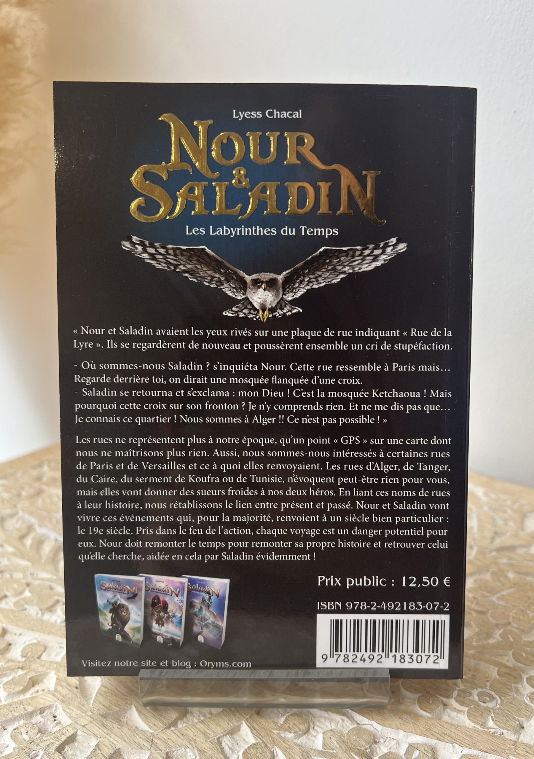 Nour et Saladin les labyrinthes du temps – Image 2