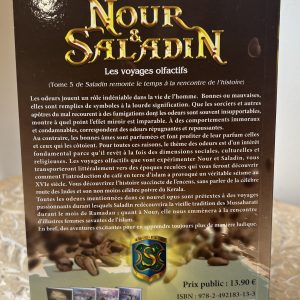 Alternative view of Nour et Saladin les voyages olfactifs - Tome 5