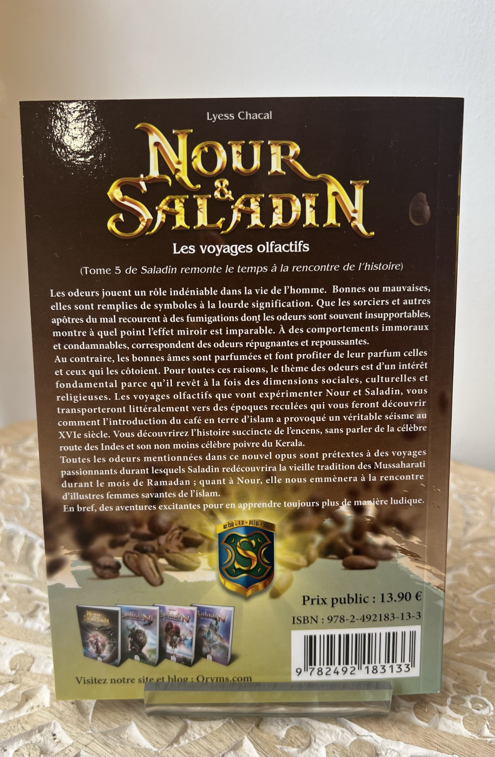 Nour et Saladin les voyages olfactifs - Tome 5 – Image 2