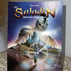 Saladin remonte le temps à la rencontre de l’histoire - Tome 1