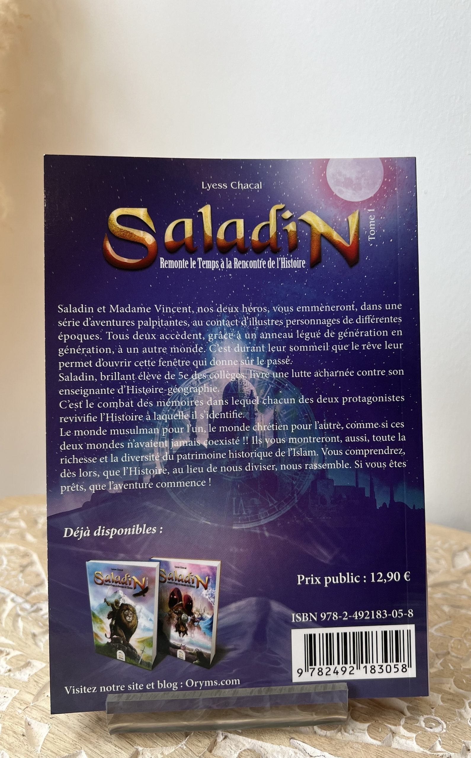 Saladin remonte le temps à la rencontre de l’histoire - Tome 1 – Image 2
