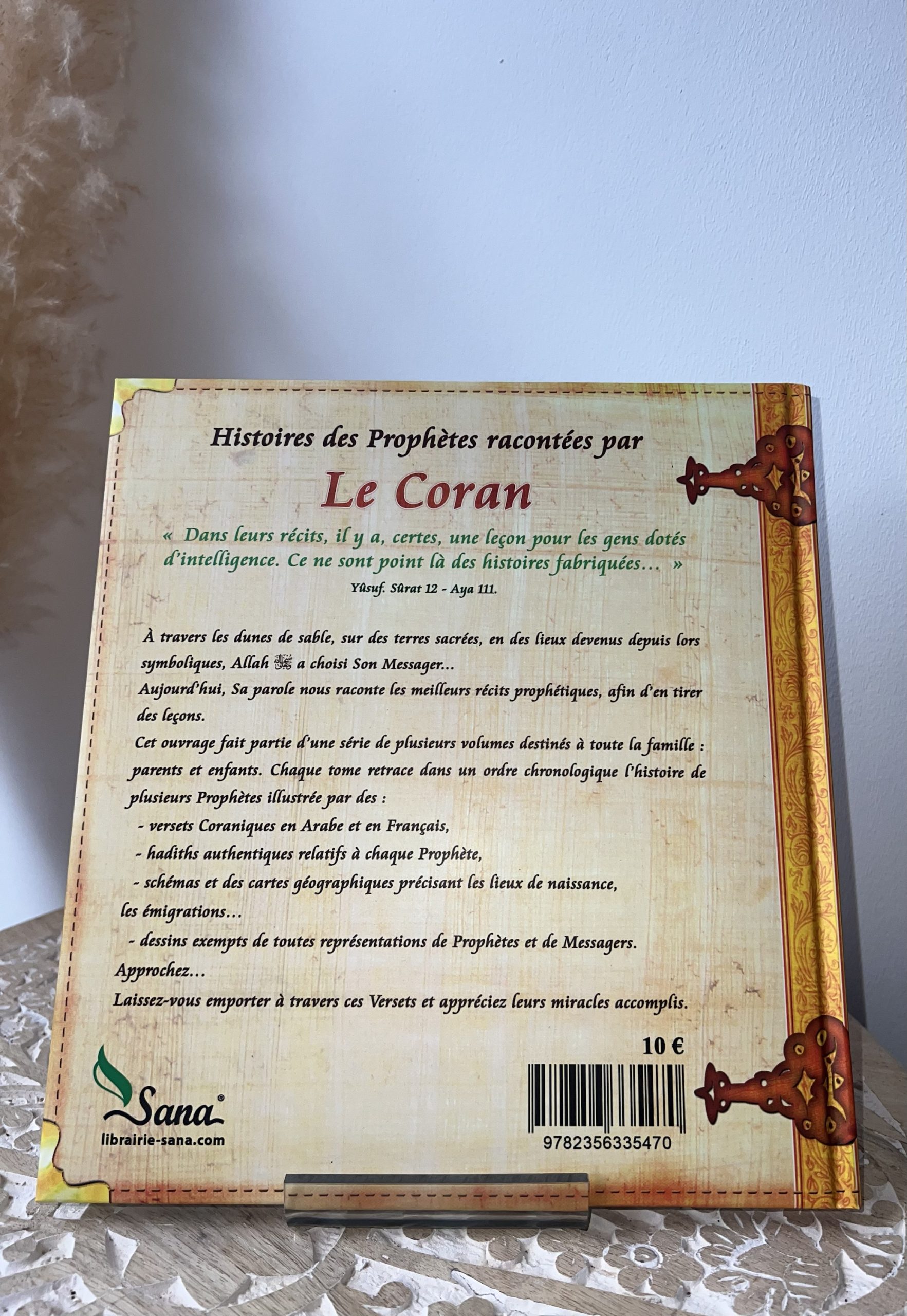 Histoires des Prophètes : Hoûd , Sâlih et Loût - Tome 2 – Image 2