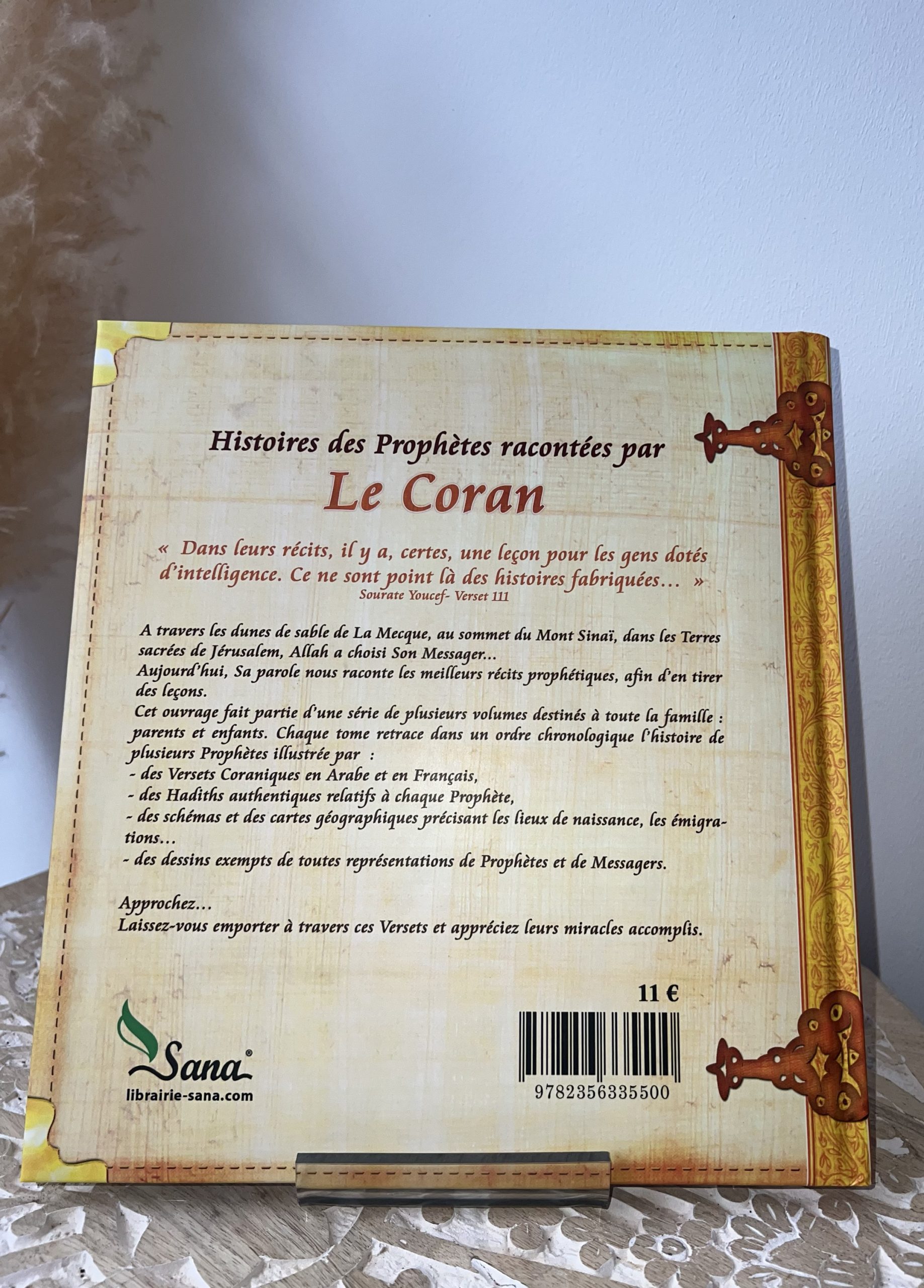 Histoires des Prophètes : Yaquoub , Shou’ayb et Ayoub - Tome 5 – Image 2