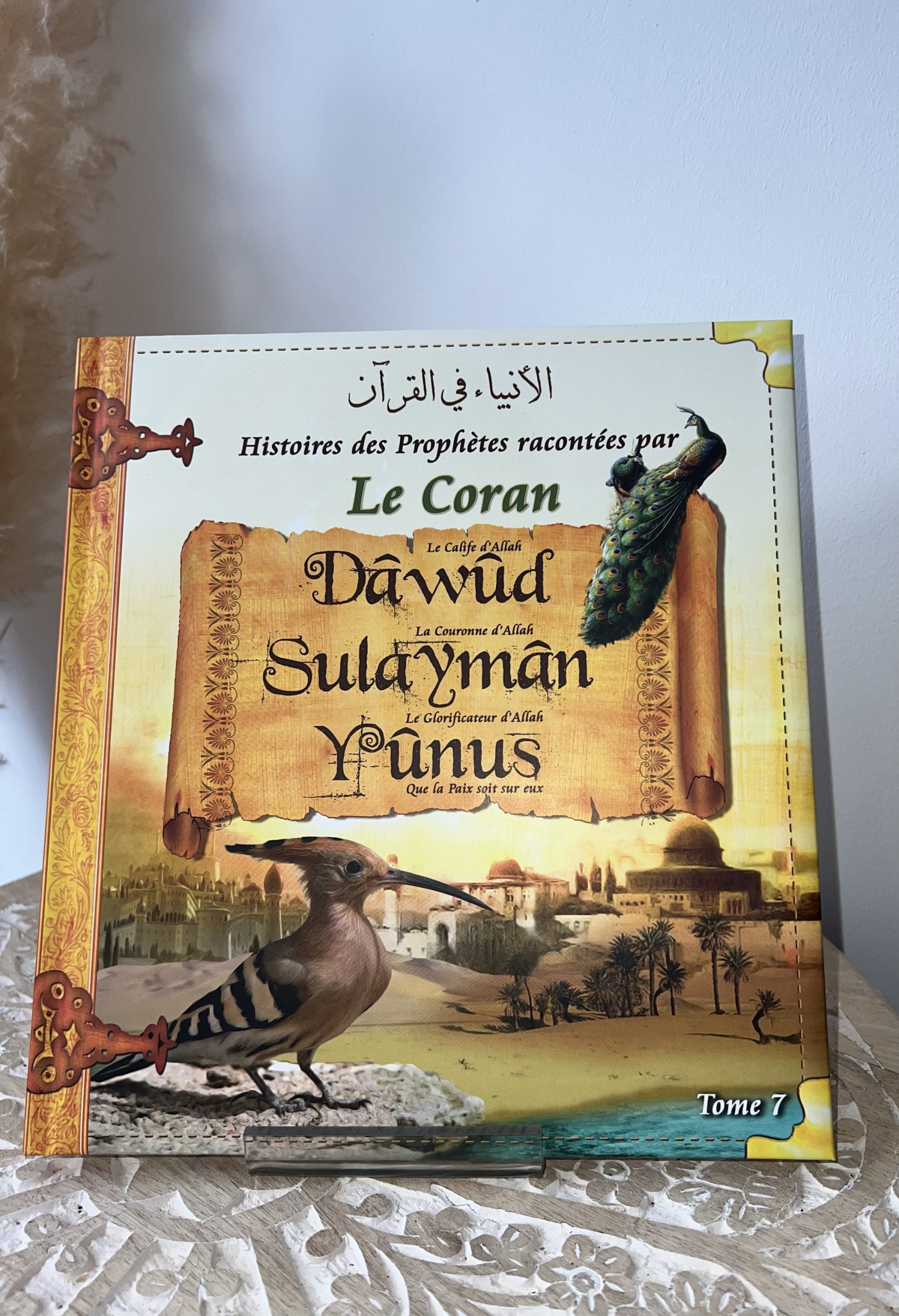 Histoires des Prophètes : Dâwûd , Sulaymân et Yûnûs - Tome 7