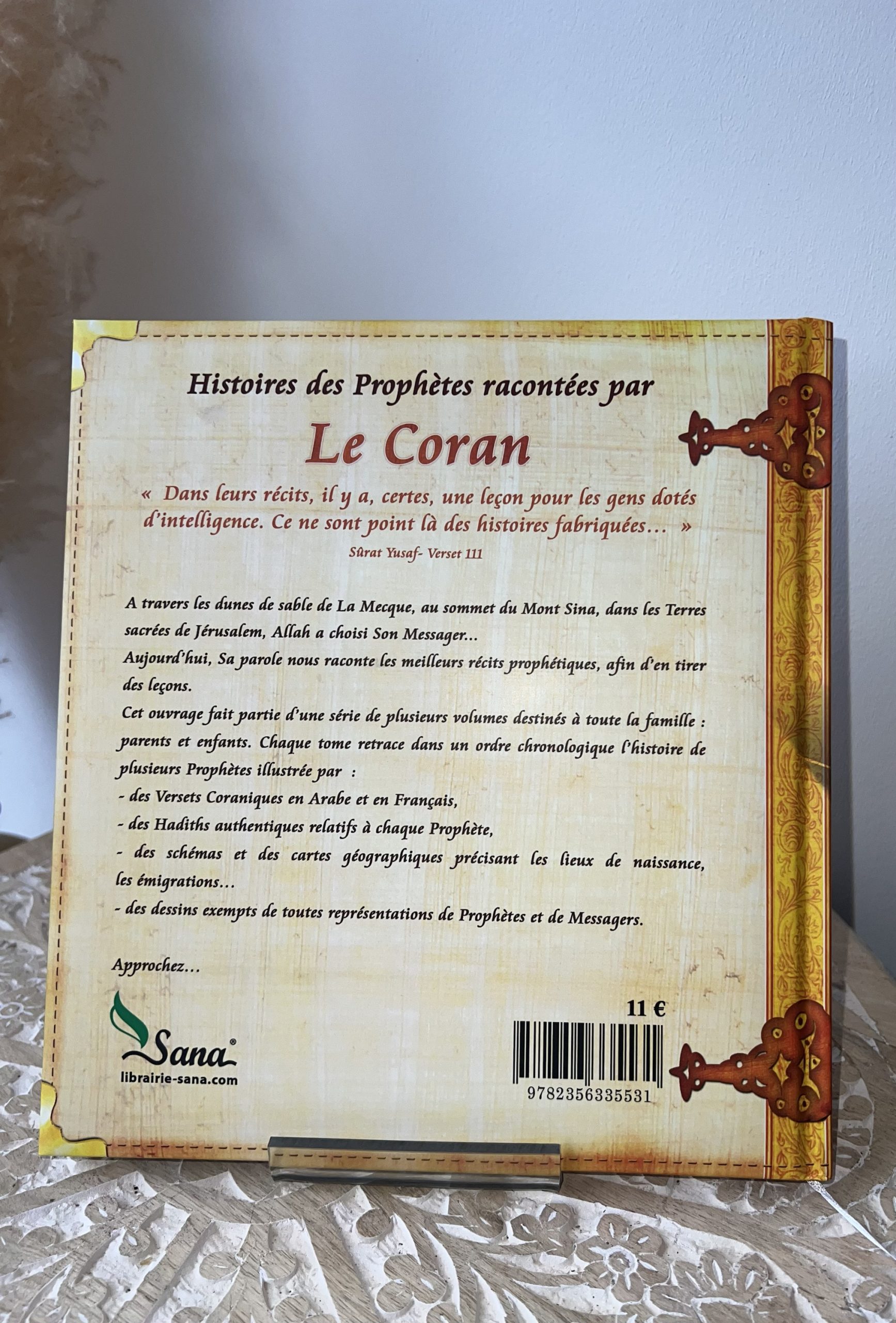 Histoires des Prophètes : Zakarya , Yahya et Issa - Tome 8 – Image 2