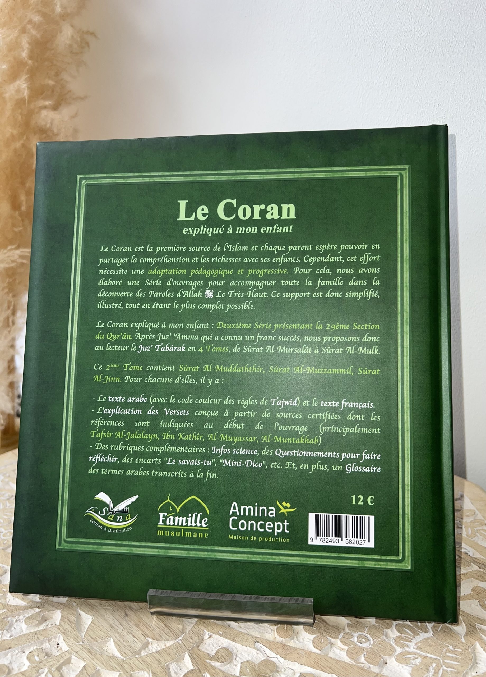Le Coran expliqué a mon enfant - Tome 7 – Image 2