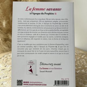 Alternative view of La Femme Savante