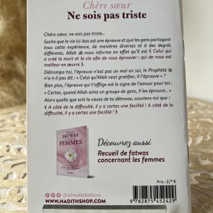 Alternative view of Chère soeur ne sois pas triste