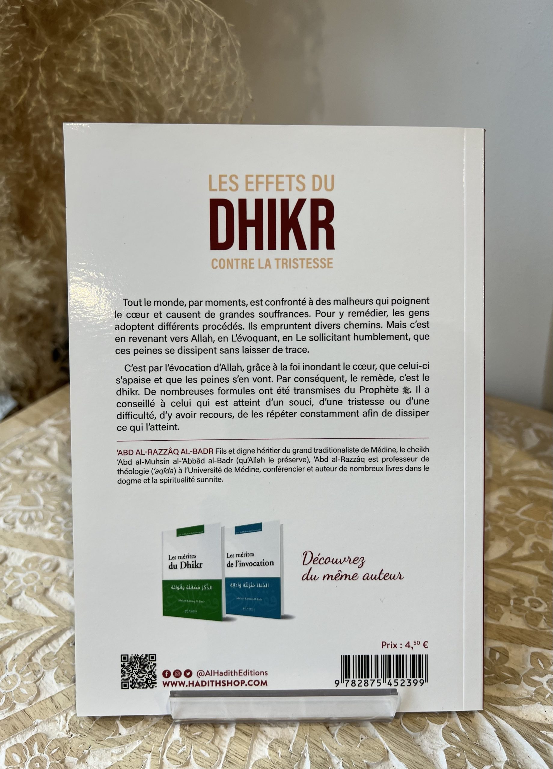 Les Effets du Dhikr contre la tristesse – Image 2