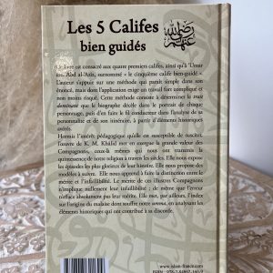 Alternative view of Les 5 Califes bien guidés