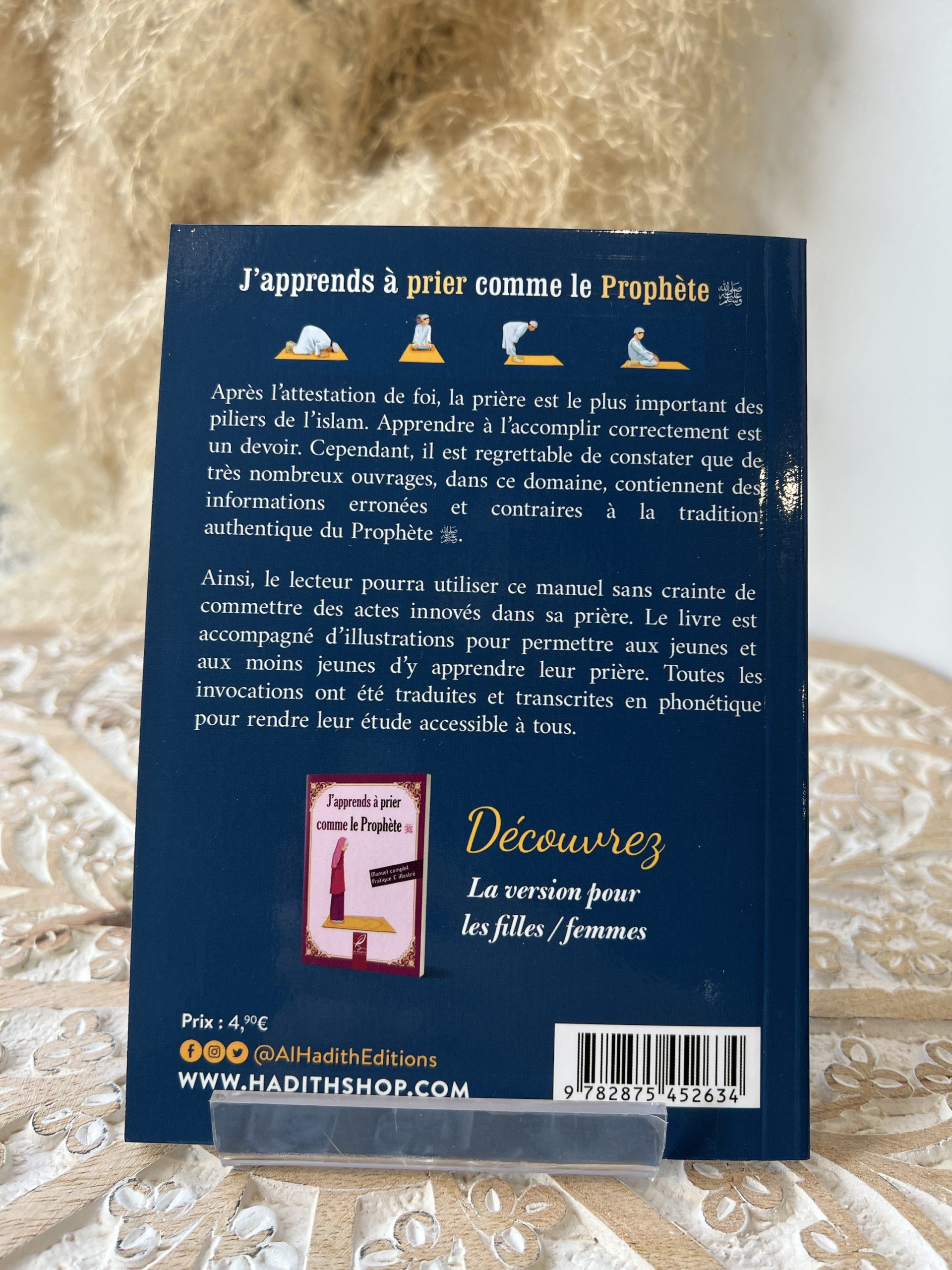 J’apprends à prier comme le Prophète Garçons/Hommes – Image 2