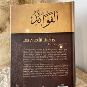 Alternative view of Les Méditations d’Ibn Al-Qayyim