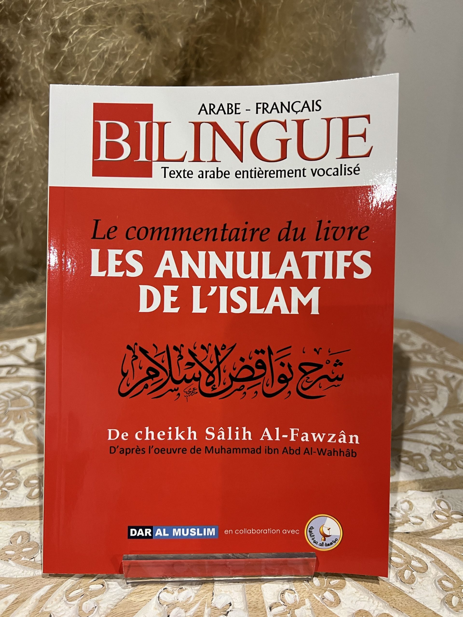 Le Commentaire du livre Les Annulatifs de l’Islam