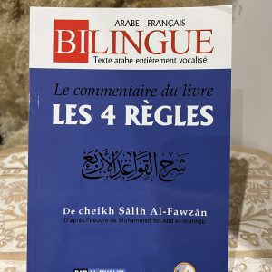 Le Commentaire du livre les 4 Règles