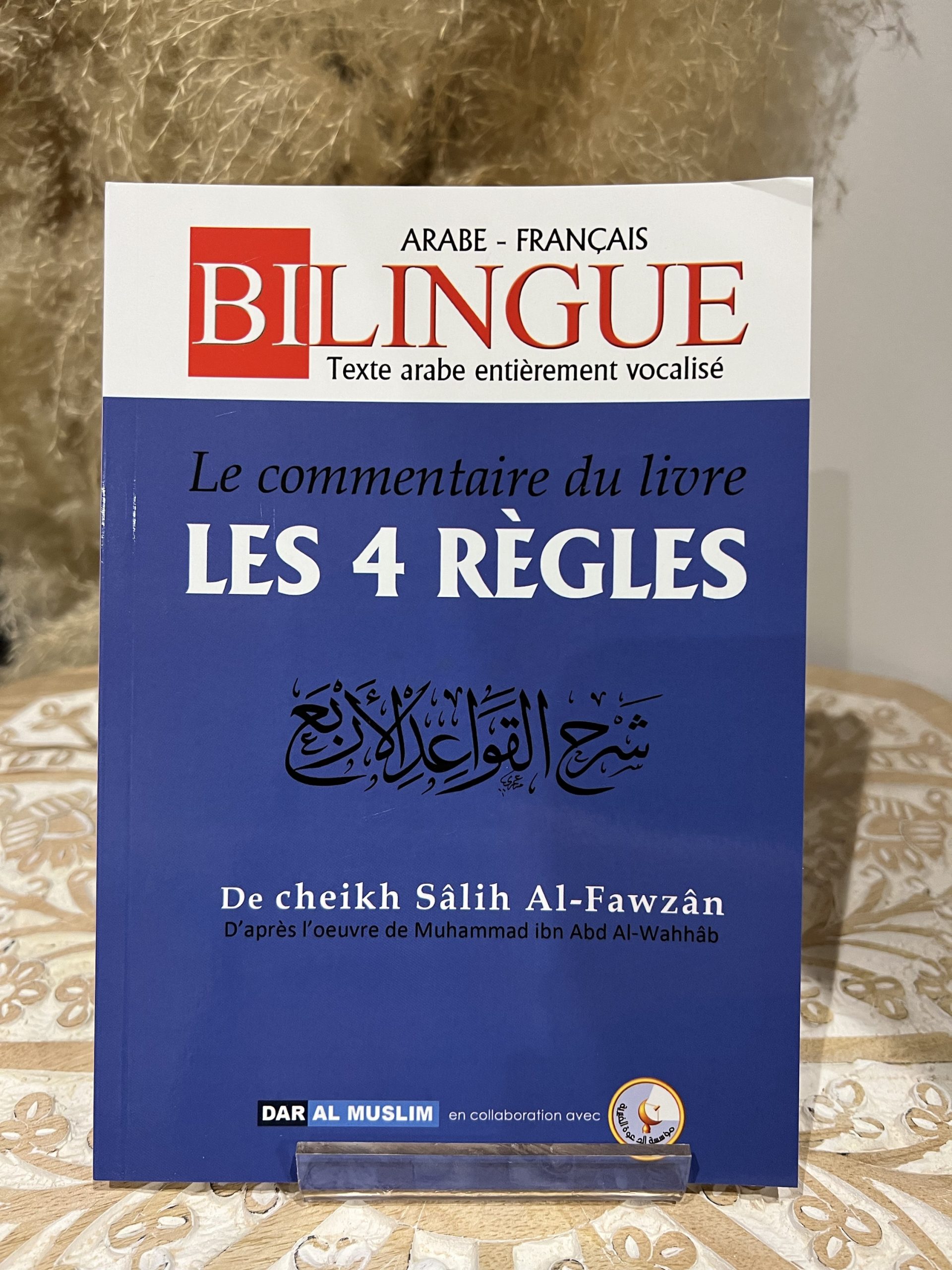 Le Commentaire du livre les 4 Règles