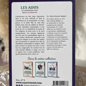 Alternative view of Les ados les comprendre pour mieux les orienter