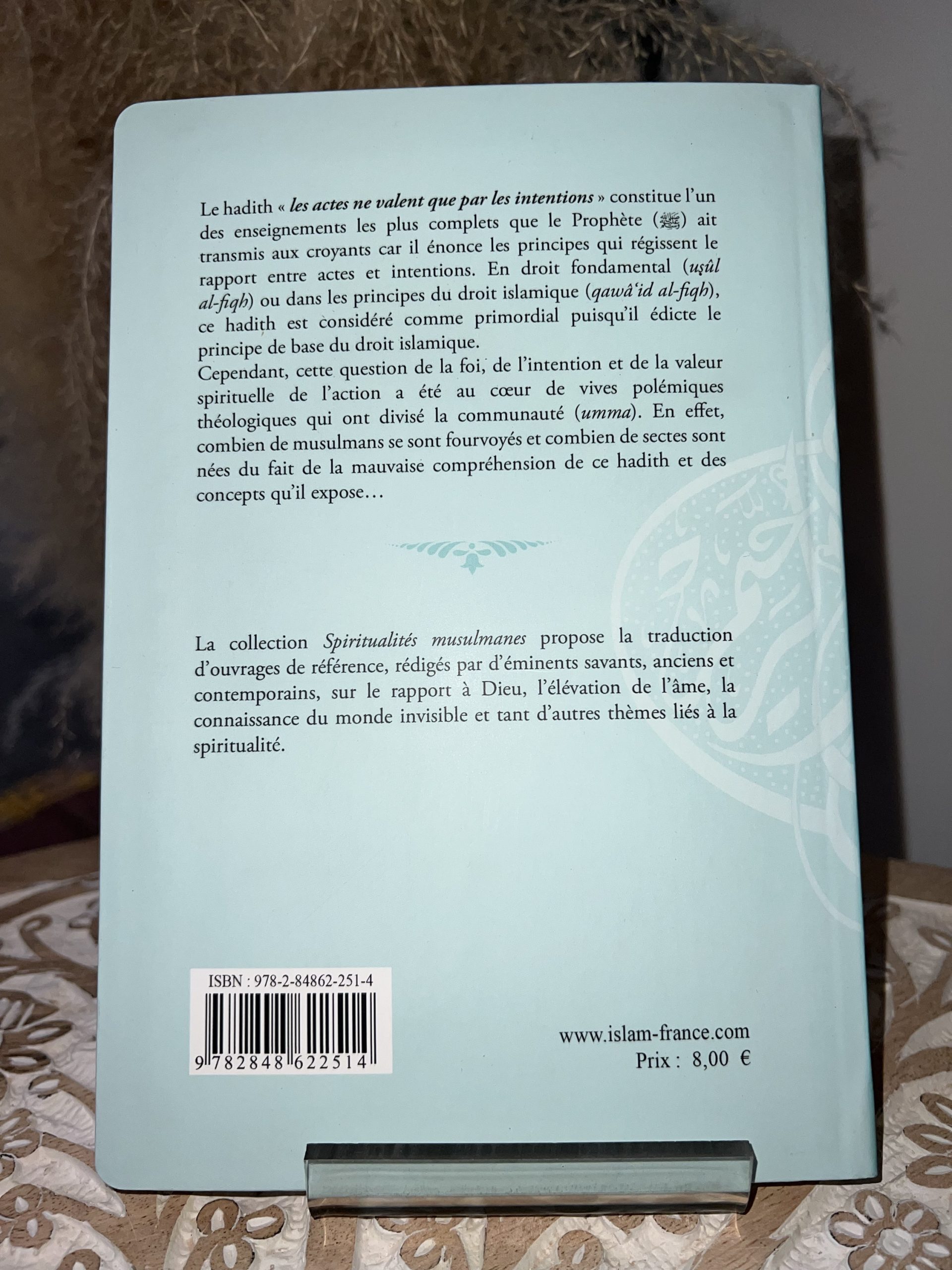 Les Actes ne valent que par leurs intentions – Image 2