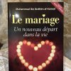 Le Mariage un nouveau départ dans la vie