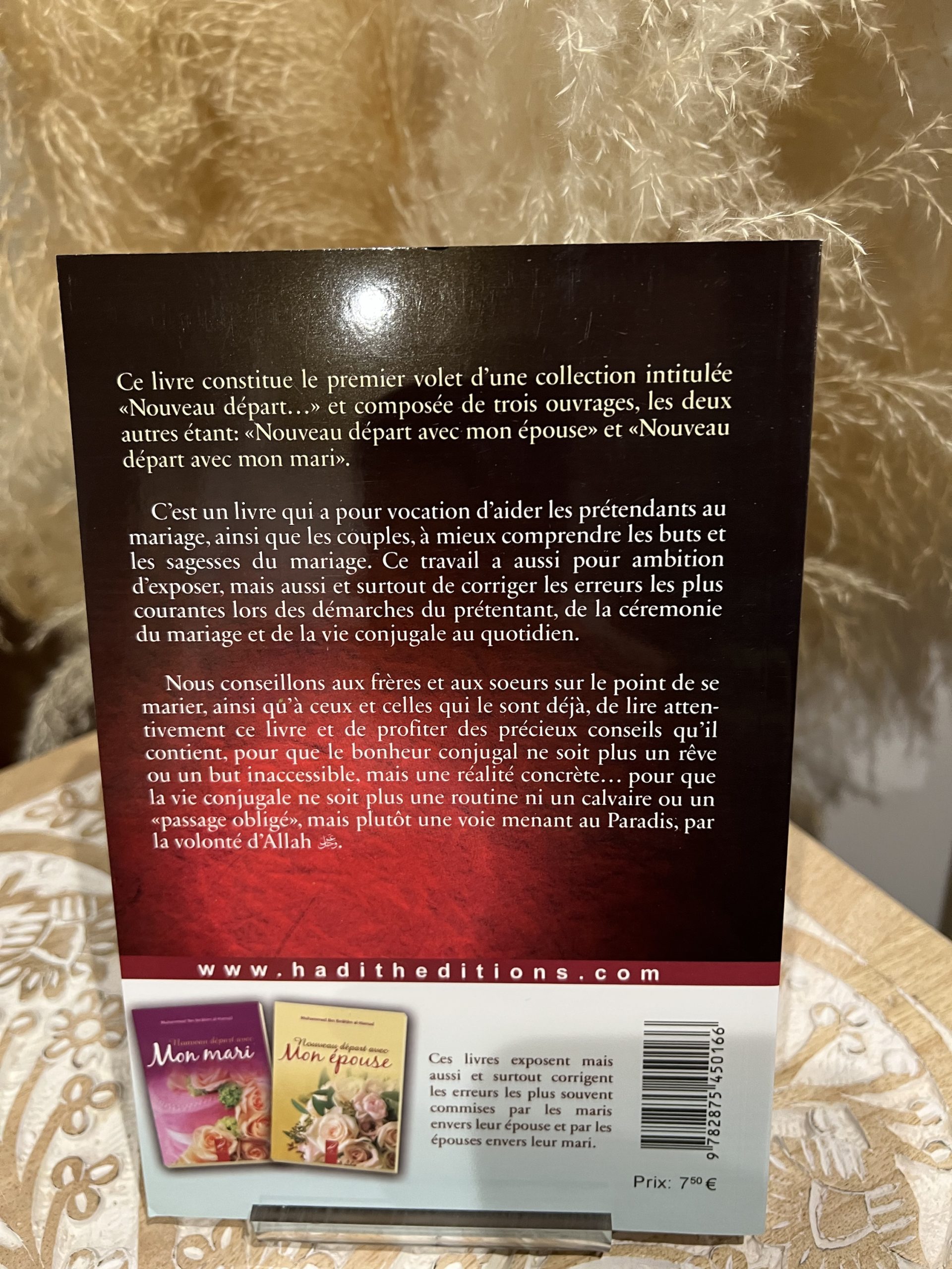 Le Mariage un nouveau départ dans la vie – Image 2