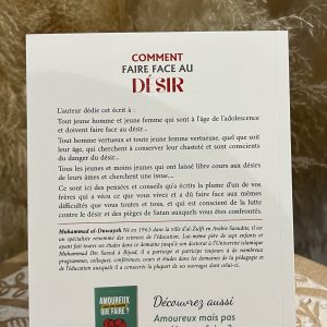 Alternative view of Comment faire face au désir