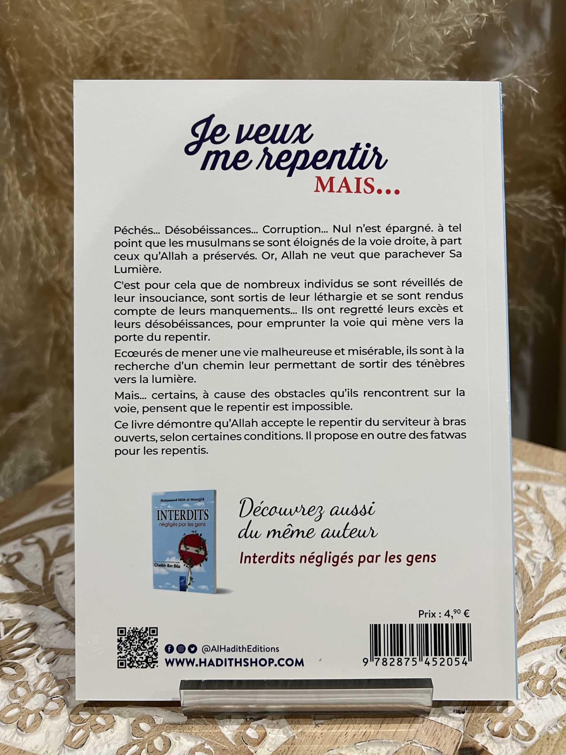 Je veux me repentir mais – Image 2