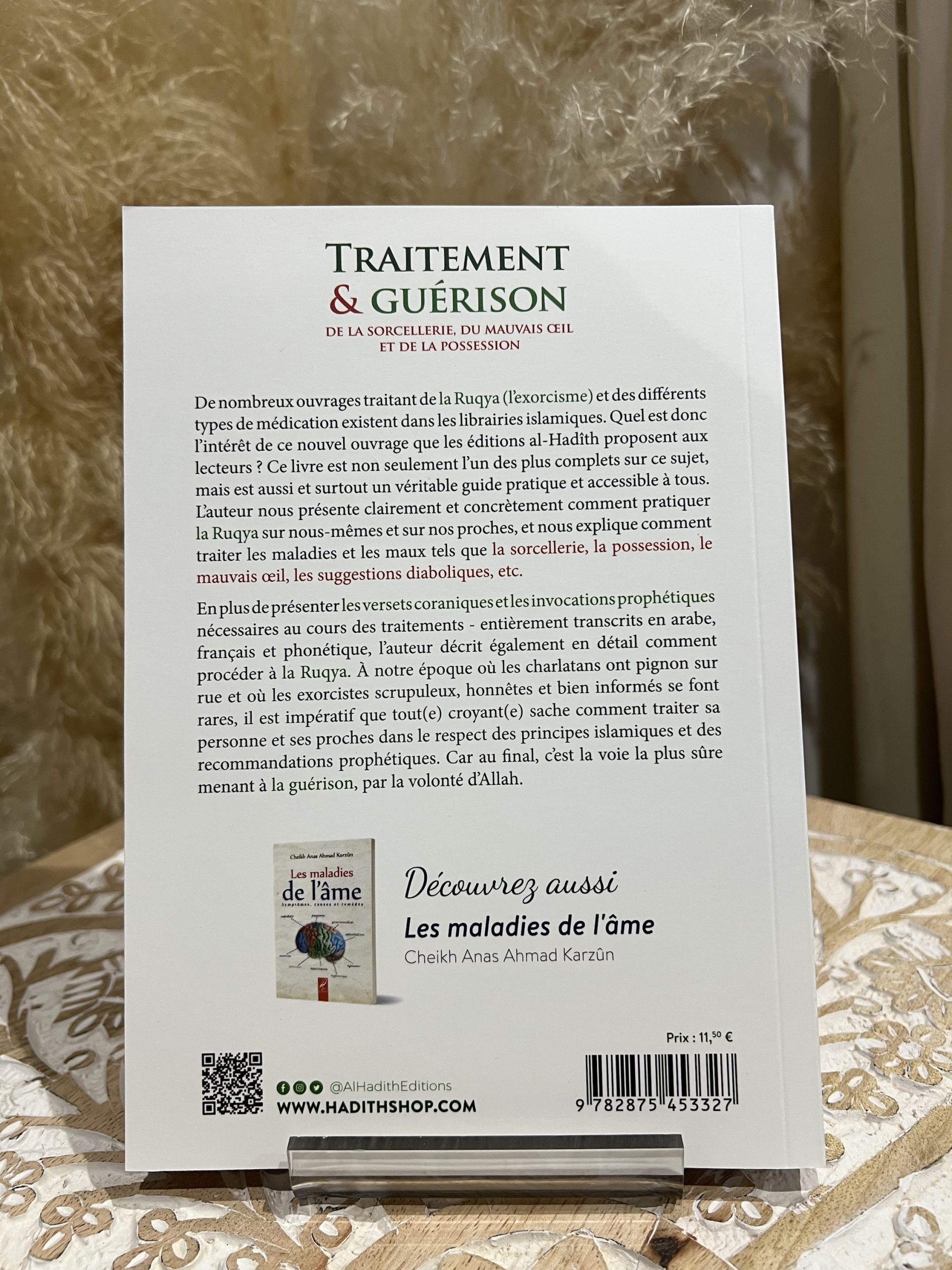 Traitement et guérison de la sorcellerie, du mauvais œil et de la possession – Image 2