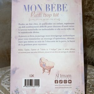 Alternative view of Mon bébé parti trop tôt