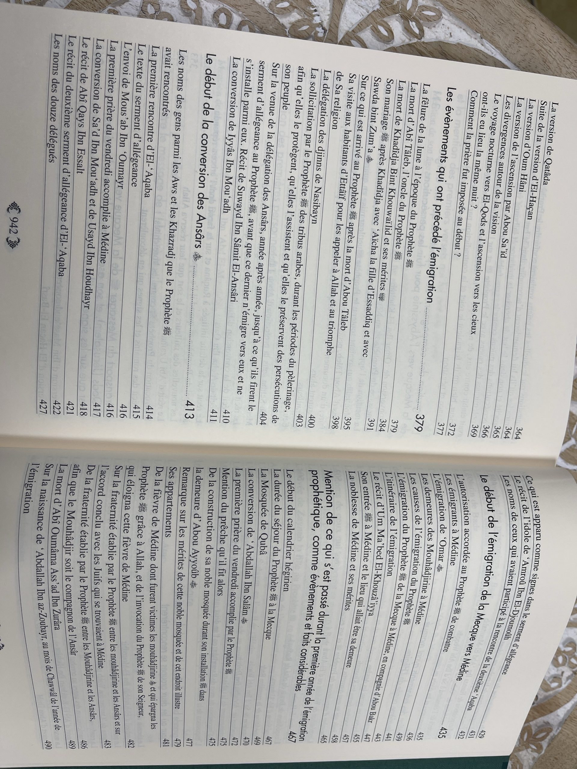 As-Sîra La biographie du Prophète Mohammed , les débuts de l’Islam (Grand Format) – Image 6