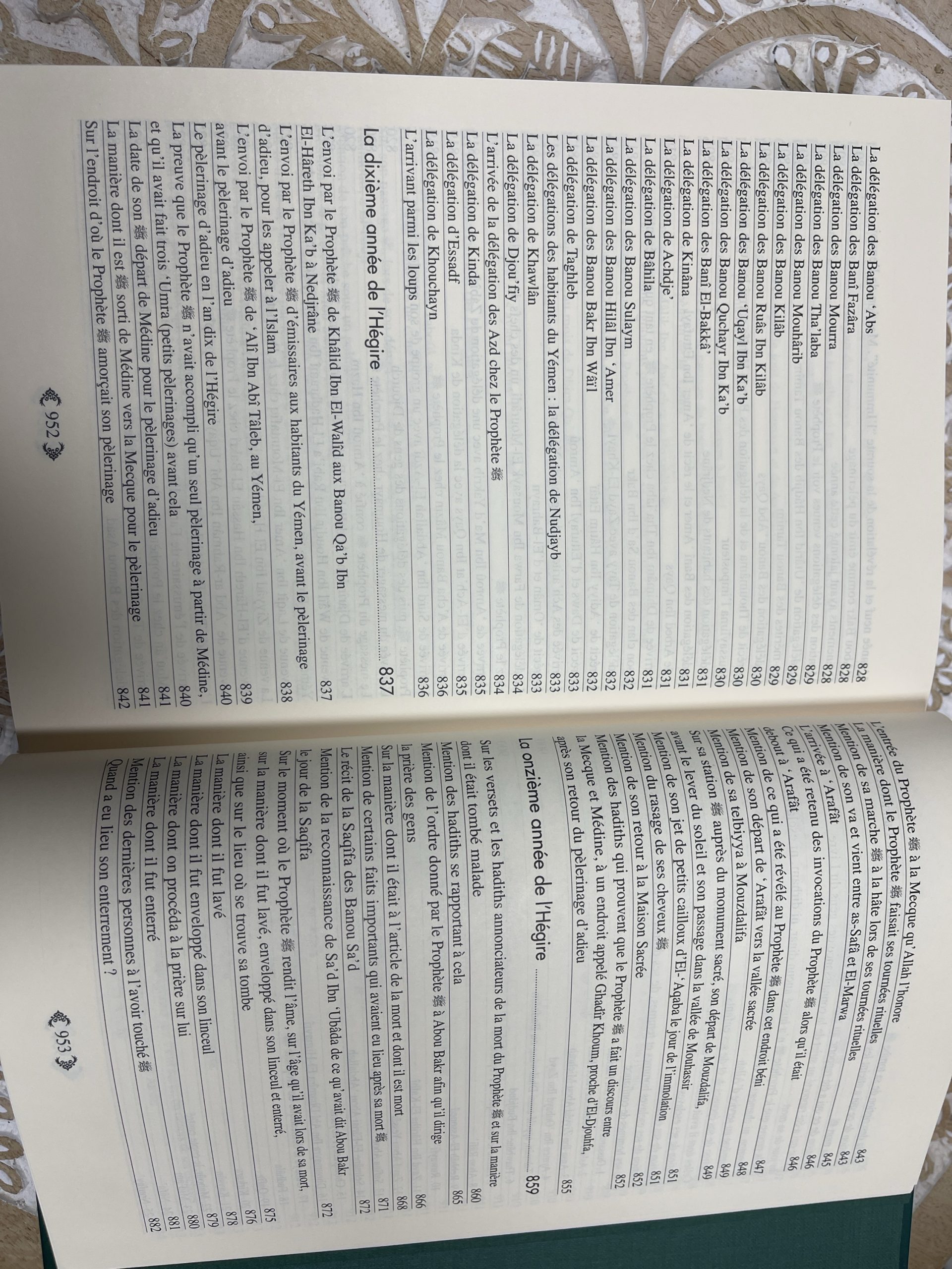 As-Sîra La biographie du Prophète Mohammed , les débuts de l’Islam (Grand Format) – Image 11
