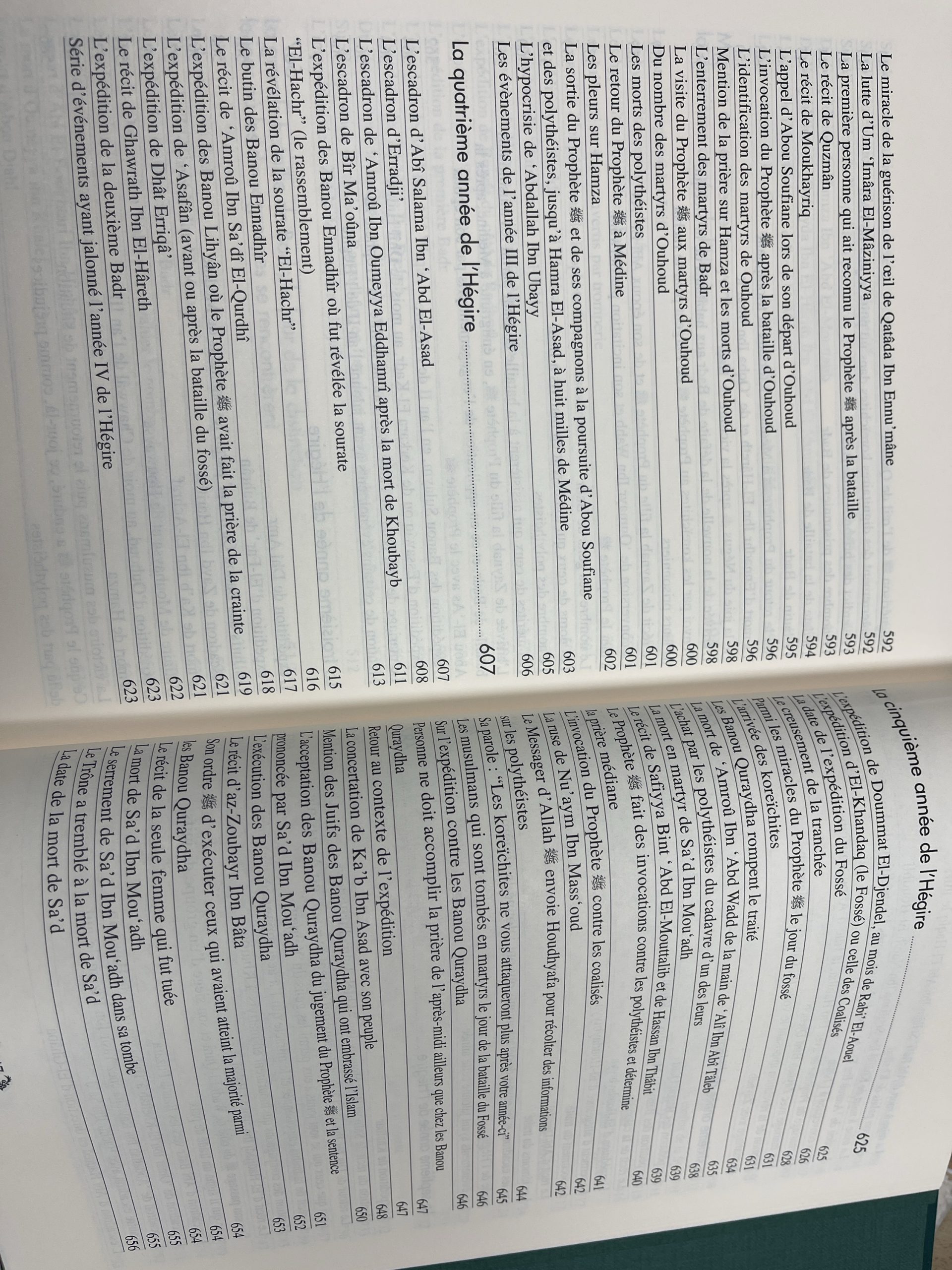 As-Sîra La biographie du Prophète Mohammed , les débuts de l’Islam (Grand Format) – Image 8