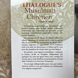 Alternative view of Dialogues Musulman Chrétien