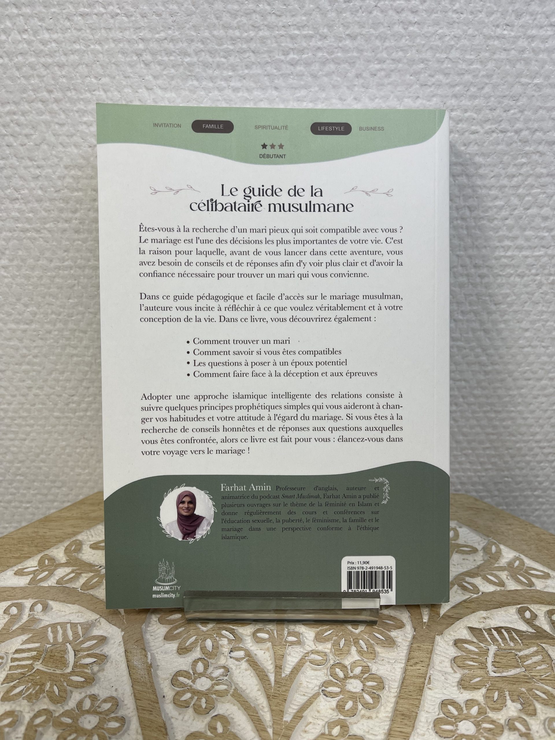 Le guide de la célibataire musulmane – Image 2
