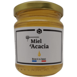 Miel d’acacia (250g)