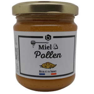 Miel et pollen (250g)