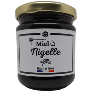 Miel et nigelle (250g)