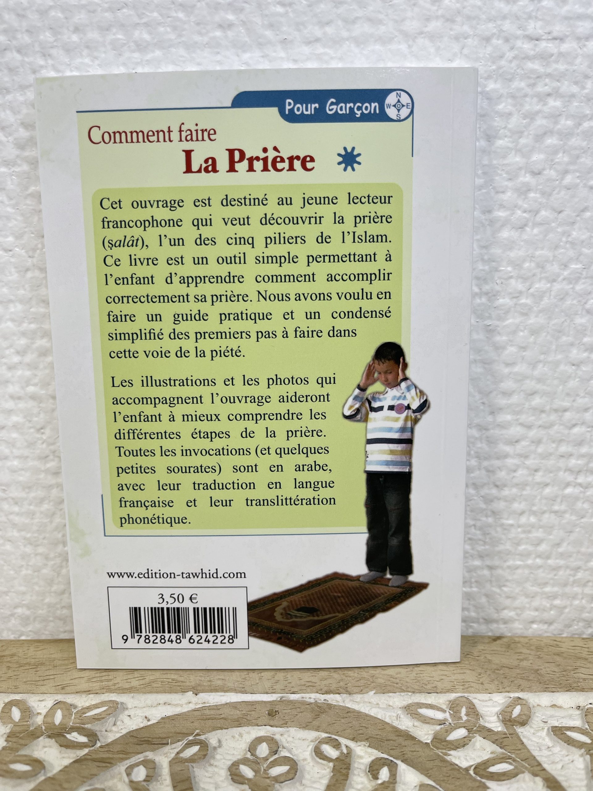 Comment faire la prière pour garçons – Image 2