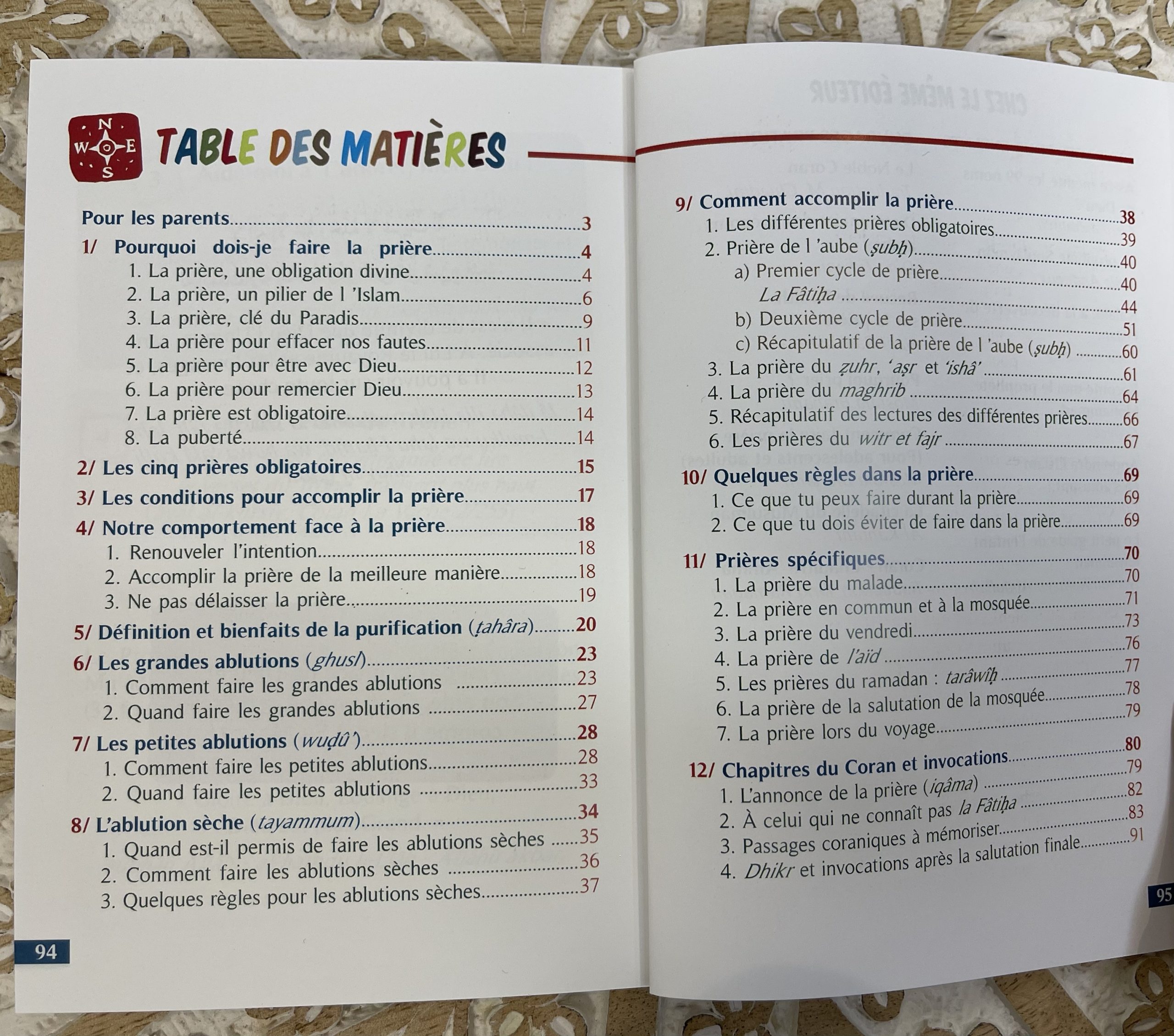 Comment faire la prière pour garçons – Image 3
