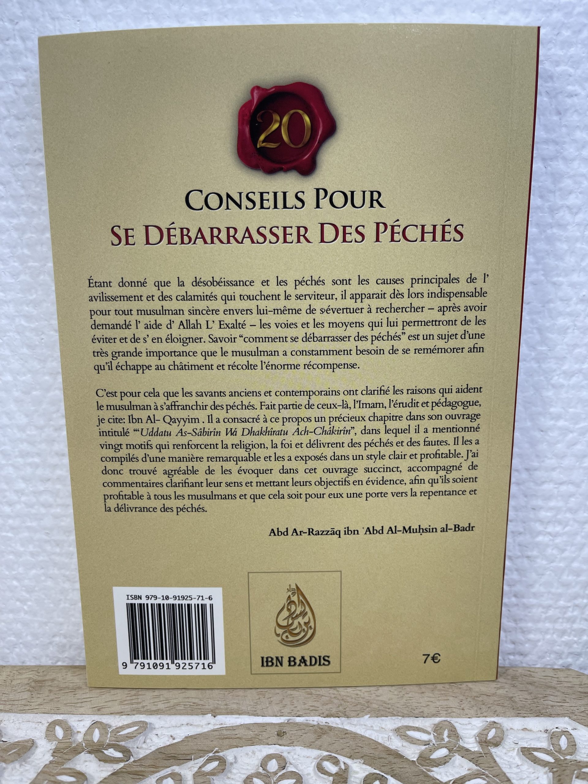 Conseils pour se débarrasser des péchés – Image 2