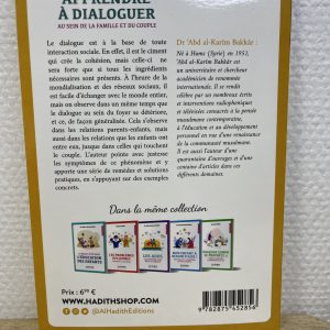 Alternative view of Apprendre à dialoguer au sein de la famille et du couple